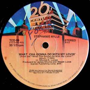 Stephanie Mills - What Cha Gonna Do With My Lovin' album cover