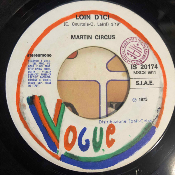 télécharger l'album Martin Circus - Ma Ry Lene Loin DIci