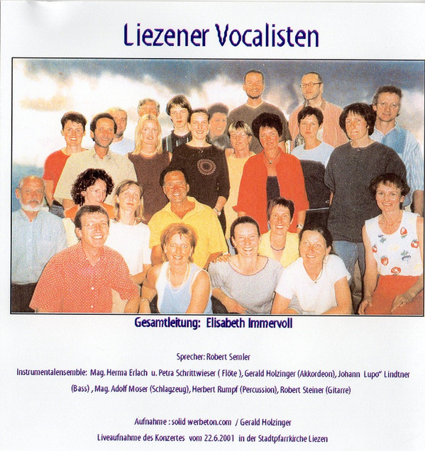 descargar álbum Liezener Vocalisten - 20 Jahre Liezener Vocalisten Jubiläumskonzert