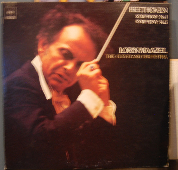 lataa albumi Ludwig van Beethoven - Symphony No 1 Symphony No 2