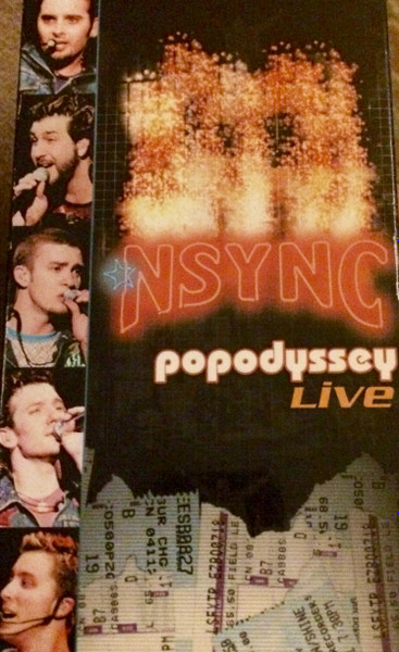 NSYNC – PopOdyssey Live (2002, DVD) - Discogs