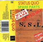 Cover of Spare Parts, 1987, Cassette