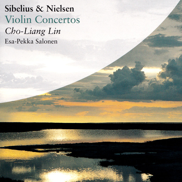 (CD) SIBELIUS NIELSEN VIOLIN CONCERTOS Cho-Liang Lin Esa Pekka Salonen 