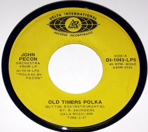 last ned album John Pecon Orchestra - Old Timers Polka Long Way From Home