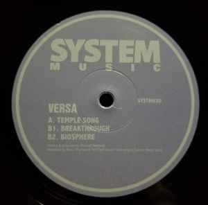 VersA (2) - Temple Song / Breakthrough / Biosphere