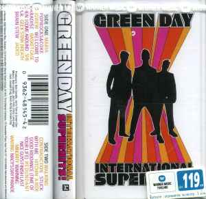 Green Day – International Superhits! (2001, Cassette) - Discogs
