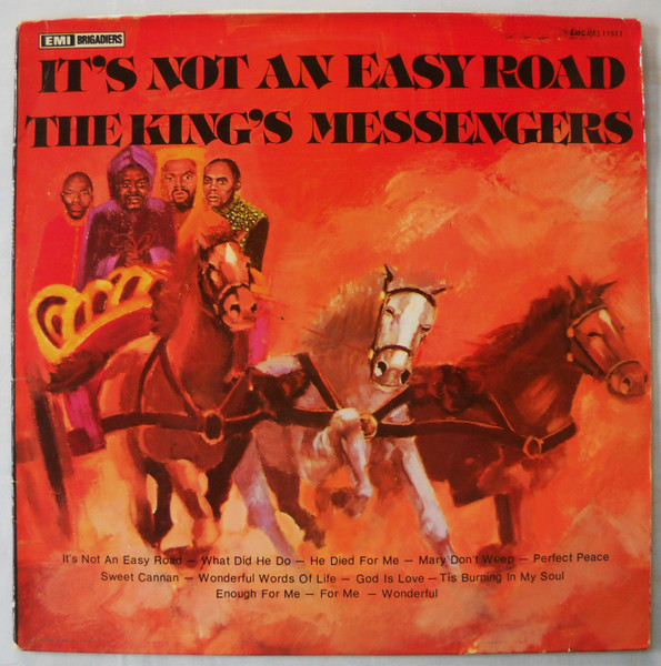 The King's Messengers – It's Not An Easy Road (1975, Vinyl) - Discogs