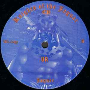 The Aztec Mystic A.K.A DJ Rolando - Knights Of The Jaguar EP
