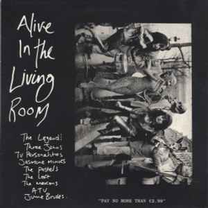 Various - Alive In The Living Room album cover