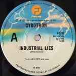 Cover of Industrial Lies, 1983, Vinyl