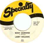 Cover of Bony Moronie / You Bug Me, Baby, , Vinyl