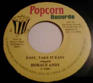 Horace Andy - Easy, Take It Easy album cover