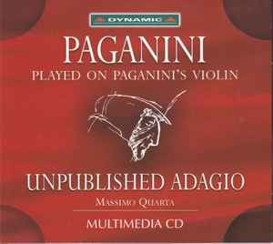 Paganini, Massimo Quarta – Played On Paganini's Violin