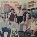 Cover of Corridos Al Estilo De Los Caminantes, 1984, Vinyl
