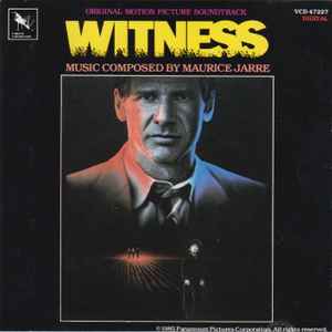 Witness : B.O.F. / Maurice Jarre, comp. Harrison Ford, real. | Jarre, Maurice (1924-2009). Compositeur
