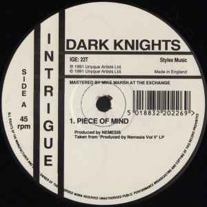 Dark Knights - Piece Of Mind