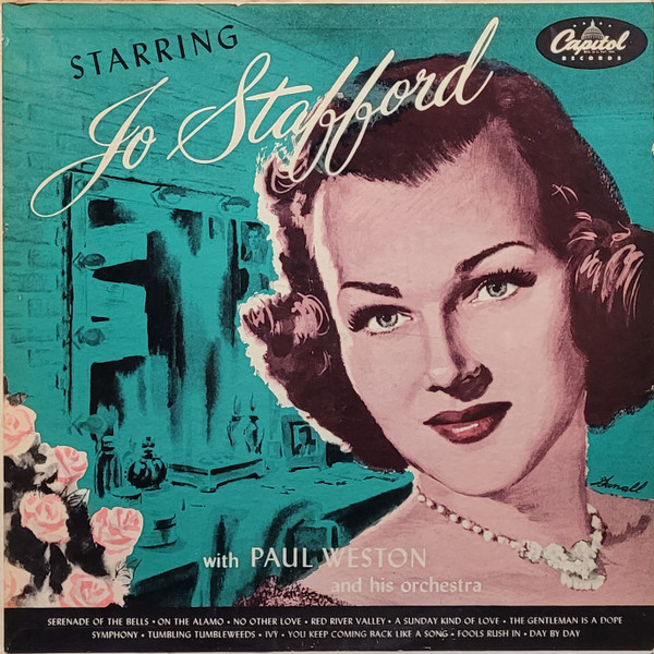 Jo Stafford With Paul Weston And His Orchestra – Starring Jo -  www.holisticwealthbook.com
