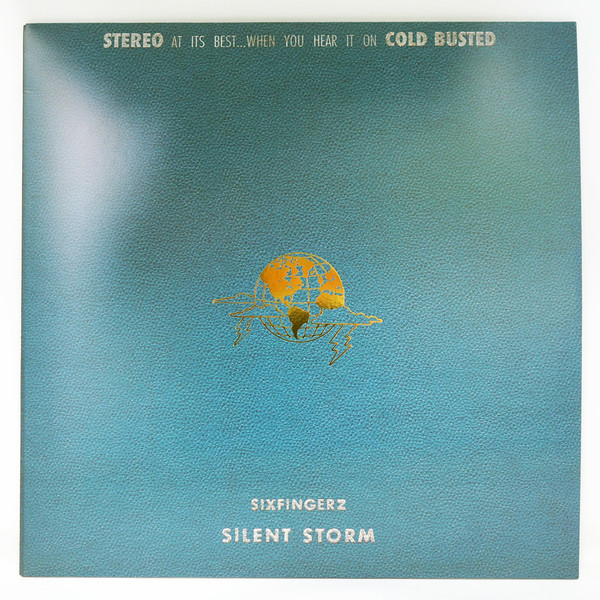 Sixfingerz – Silent Storm (2020, Gold Foil, Vinyl) - Discogs