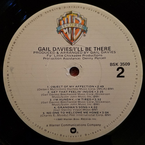 Album herunterladen Gail Davies - Ill Be There