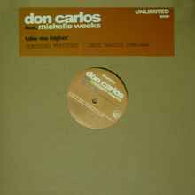 Don Carlos - Take Me Higher album cover