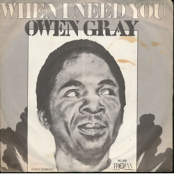 Owen Gray – When I Need You (1977, Vinyl) - Discogs