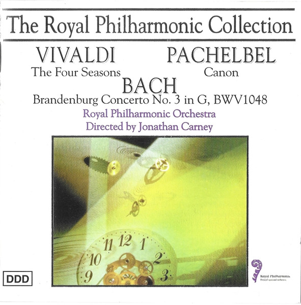 Vivaldi, Pachelbel, Bach - Royal Philharmonic Orchestra, Jonathan