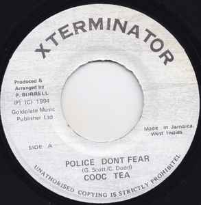 Cocoa Tea - Police Don't Fear album cover