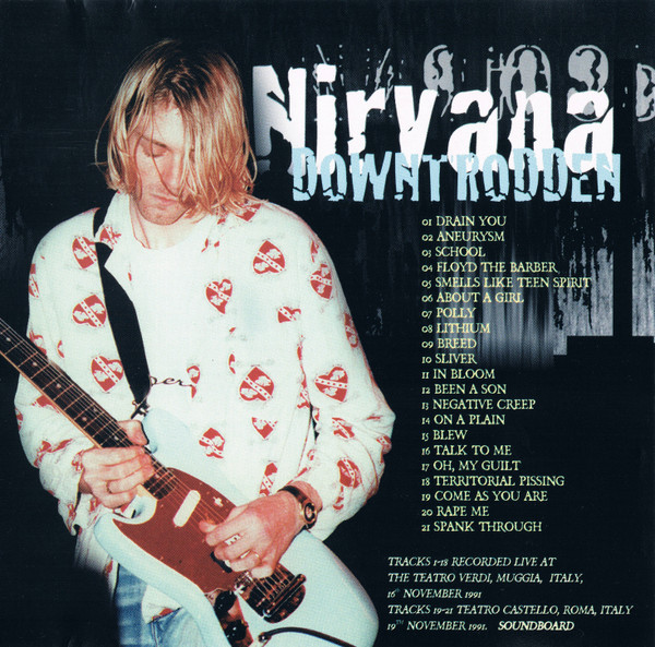 télécharger l'album Nirvana - Downtrodden