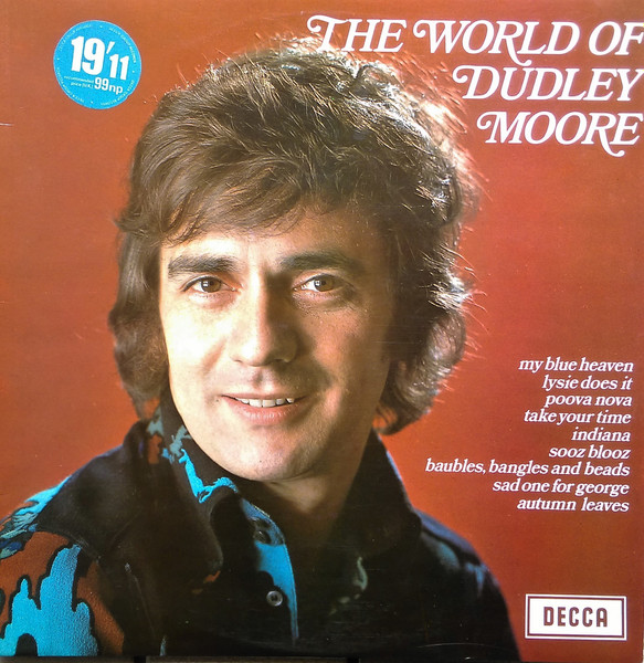 Dudley Moore Trio – The World Of Dudley Moore (1970, Vinyl) - Discogs