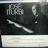 Debussy / Ravel Recital (Vinyl, LP, Mono) for sale