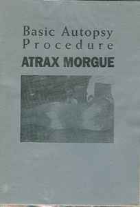 Basic Autopsy Procedure - Atrax Morgue