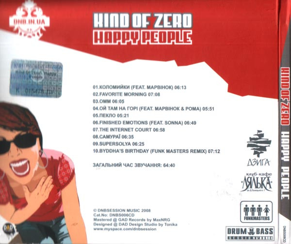 descargar álbum Funkmasters Presents Kind Of Zero - Happy People