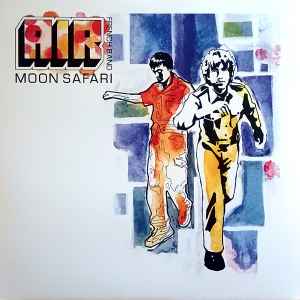 AIR - Moon Safari album cover