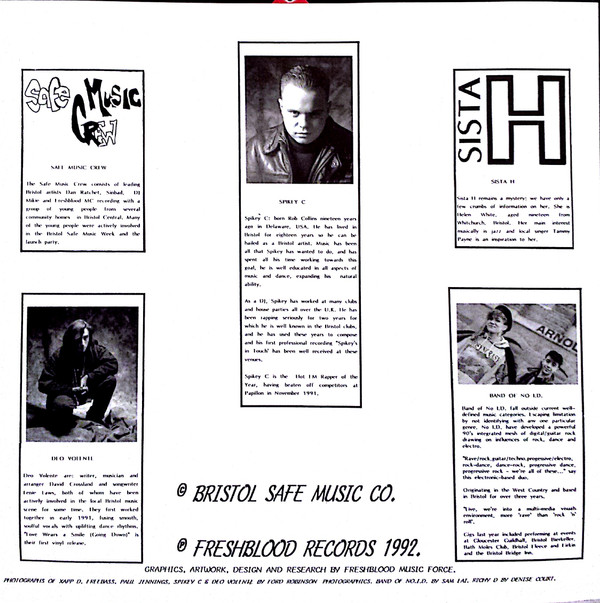 last ned album Various - Bristol Safe Music The Album