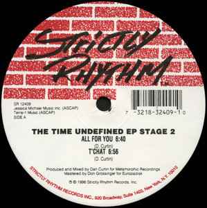 Time Undefined - The Time Undefined EP Stage 2 album cover