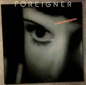 Foreigner - Inside Information album cover