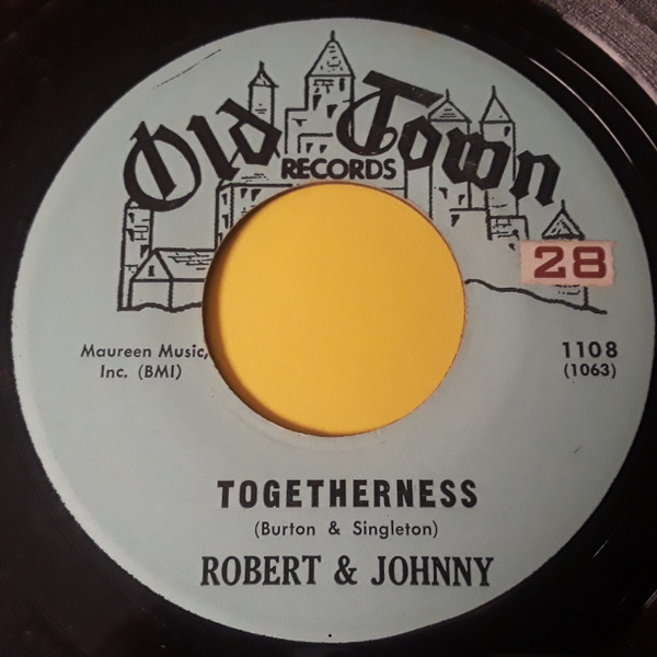 ladda ner album Robert & Johnny - Togetherness I Got You