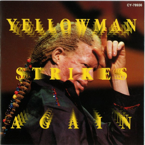 télécharger l'album Yellowman - Yellowman Strikes Again
