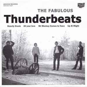 The Thunderbeats (2) - The Fabulous Thunderbeats album cover