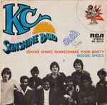 Cover of (Shake, Shake, Shake) Shake Your Booty / Boogie Shoes, 1976, Vinyl