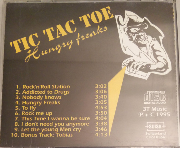 lataa albumi Tic Tac Toe - Hungry Freaks