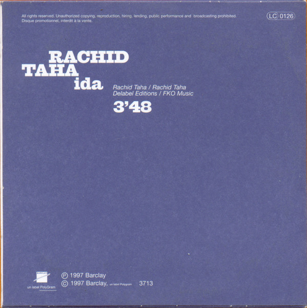 last ned album Rachid Taha - Ida