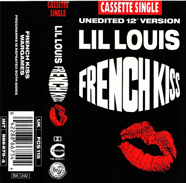 lil louis french kiss clipart