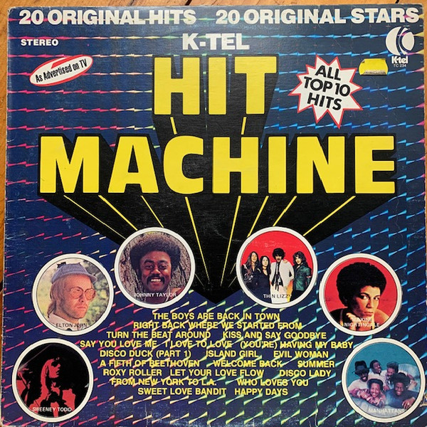 Various - Hit Machine | Releases | Discogs