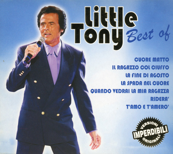 ladda ner album Little Tony - Best Of Little Tony