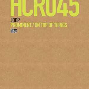 Prominent / On Top Of Things - Joop