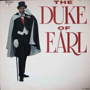 Gene Chandler - The Duke Of Earl album cover