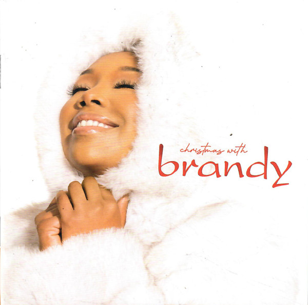 Christmas With Brandy (Red) Vinyl Record