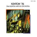 Cover of Kenton '76, 1991, CD