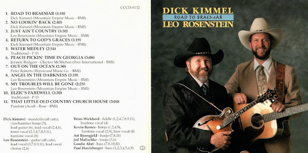 télécharger l'album Dick Kimmell, Leo Rosenstein - Road To Braemar